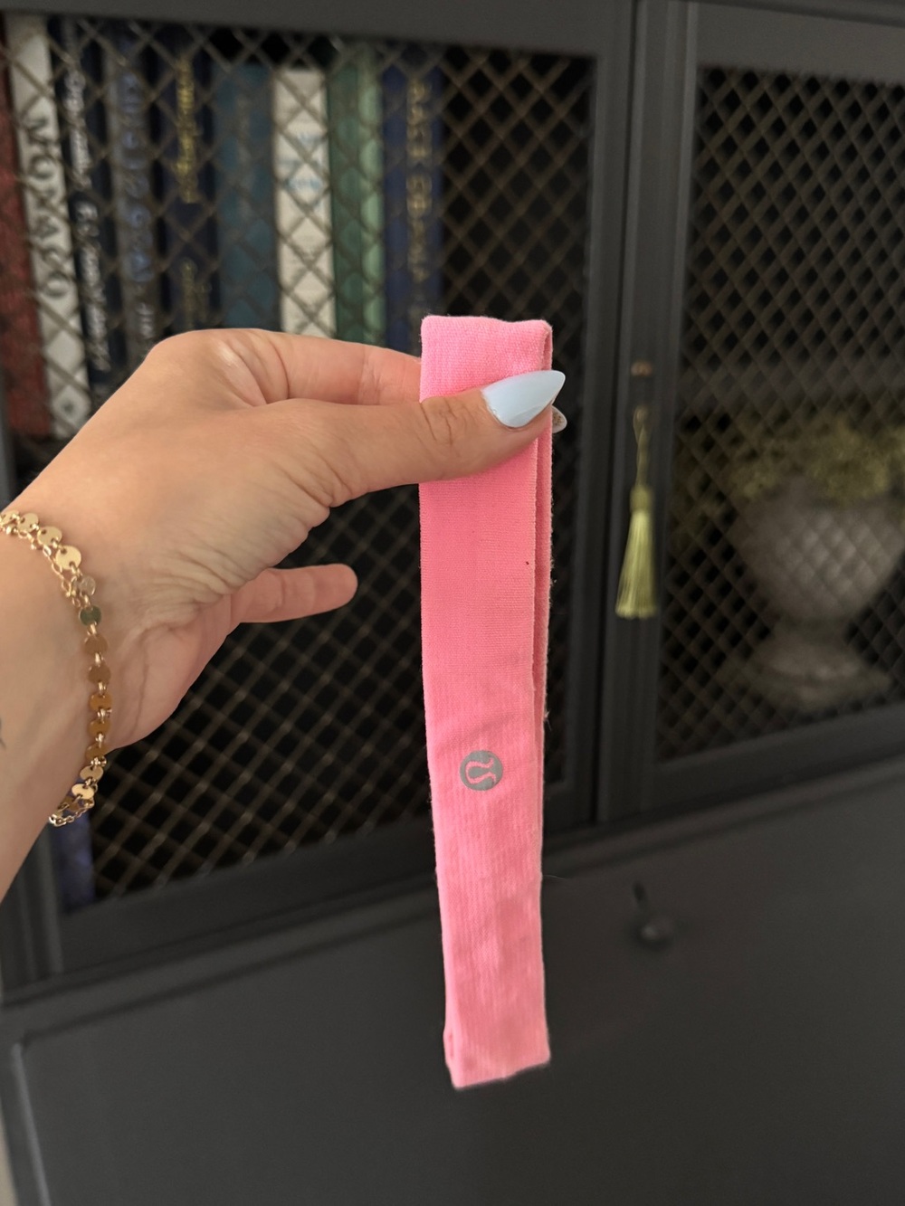 lululemon athletica Pink Stretch Athletic Headband